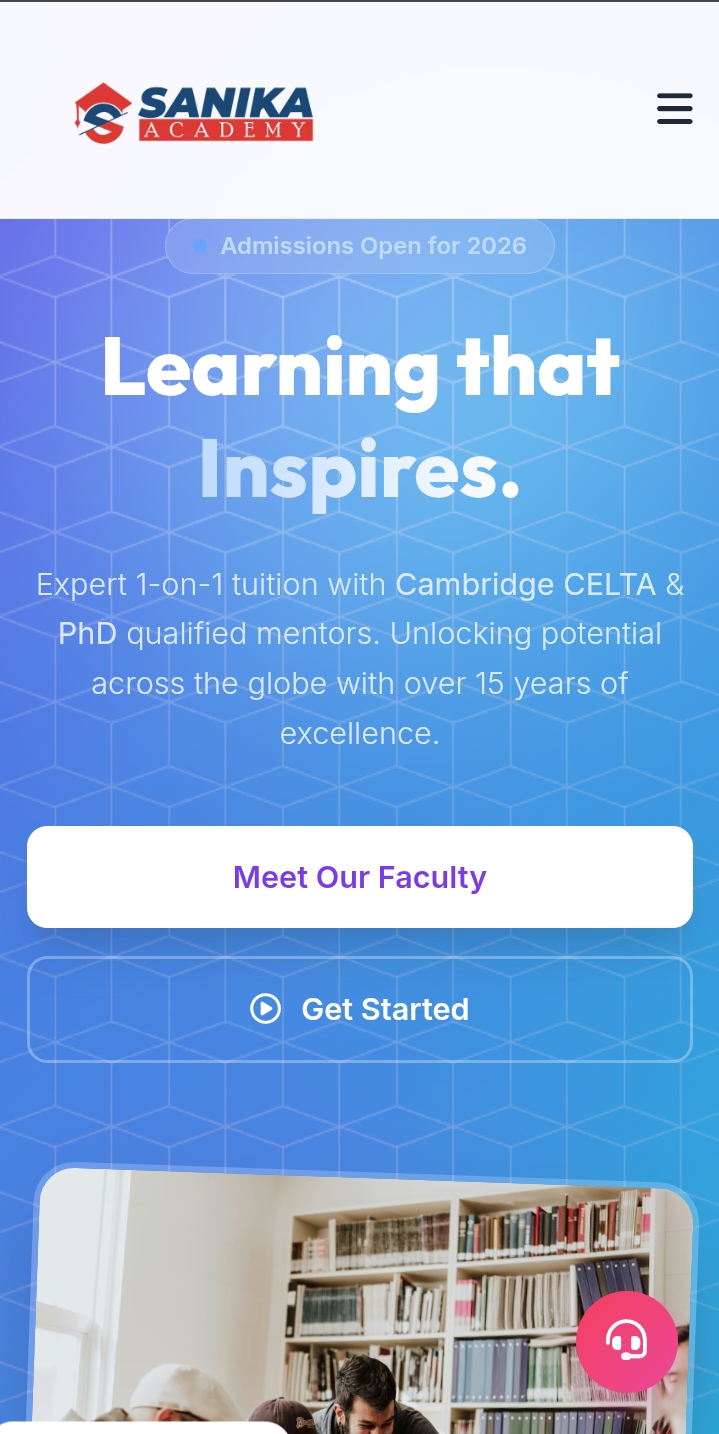 Sanika Academy Project